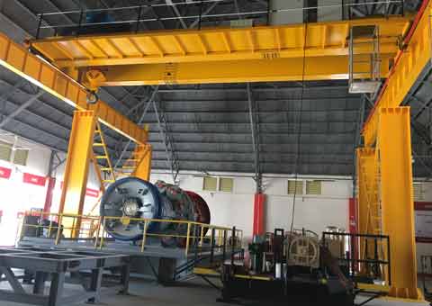 30 ton overhead crane for geneal manufacturing industry 