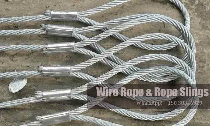 wire rope sling standards 