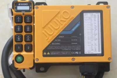    Taiwan make JUUKO brand Double speed Wireless radio frequency control