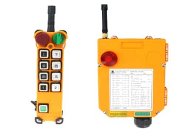 Dual speed radio frequency control