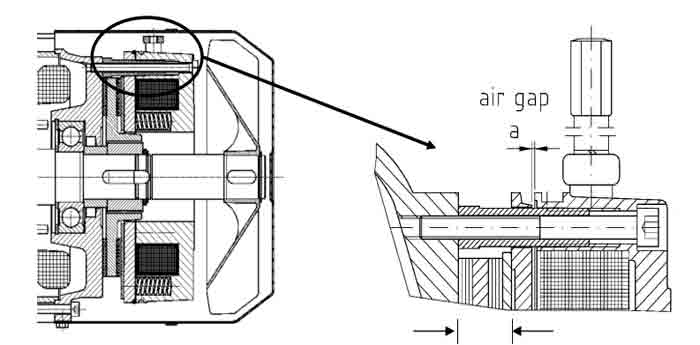 details of wire rope hoist motor 