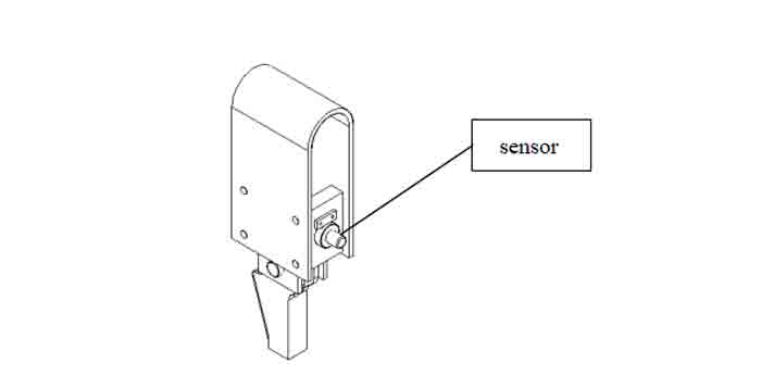 Sensors of overhead load limiter