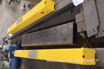 6.3 ton overhead crane end carriages 