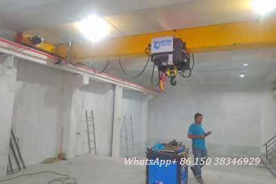 Overhead Crane: No-Load,Static Load & Dynamic Load Test