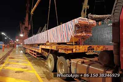 Double girder overhead crane for sale Pakistan 