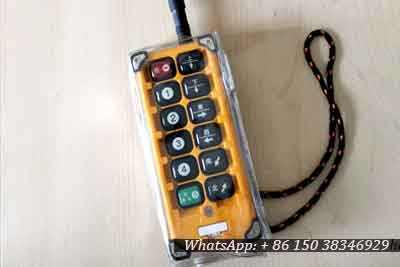 remote control for ladle handling overhead crane 