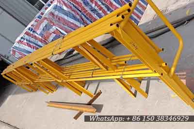 Maintenance platform  of overhead crane 45 ton / 5 ton  for sale Pakistan