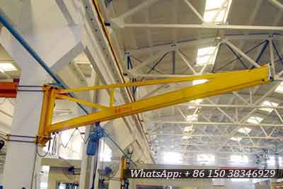 Wall mounted jib crane small & light crane 