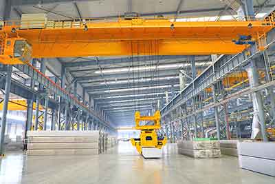 Ingot Handling Cranes: