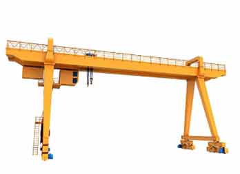 Double Girder Gantry Crane - heavy duty gantry crane type