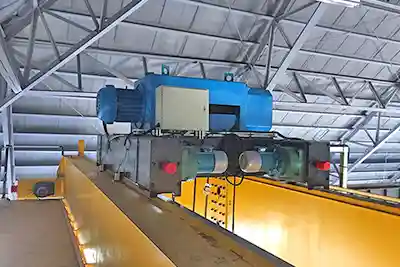 LH Double Girder ;Electric Hoist ;Bridge Crane  for sale Algeria —