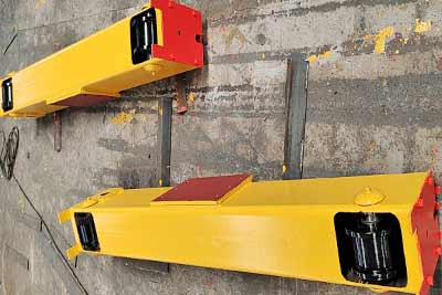 End carriages of 3 ton overhead crane  kit for sale Malaysia