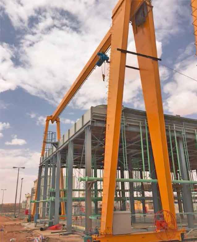 10 ton overhead crane for steel plant, located in Bangladesh