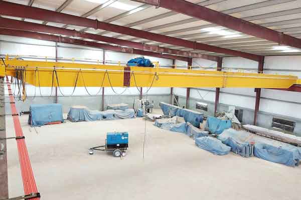 double girder electric hoist overhead crane