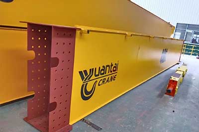 Main girder of 40 ton overhead bridge crane for sale USA.