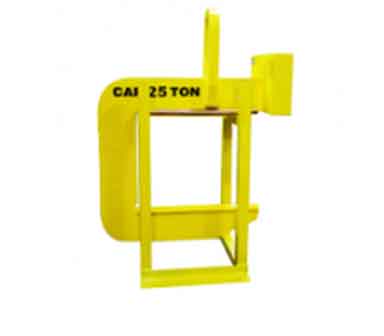 22 ton c hook for steel coil handling eot crane 