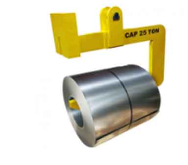 25 ton c hook for steel coil handling overhead crane 