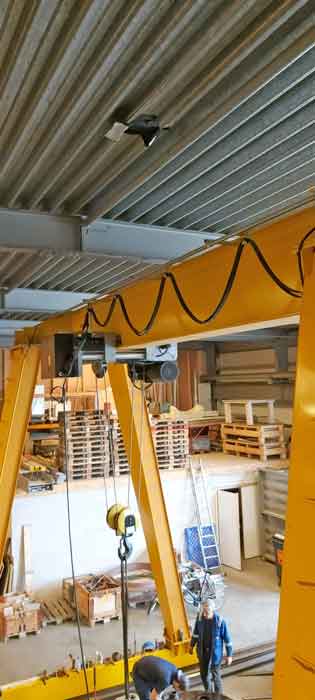 20 ton ganry crane for sale Netherlands