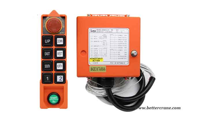 Crane radio remote crane control for sale