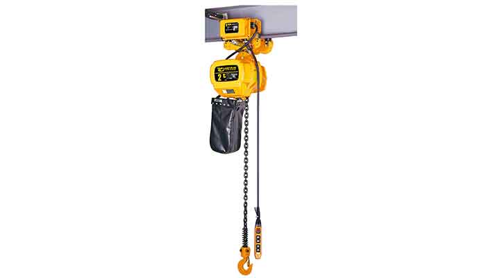 2 Ton Electric Chain Hoist & 2 Ton Chain Hoist Trolley 