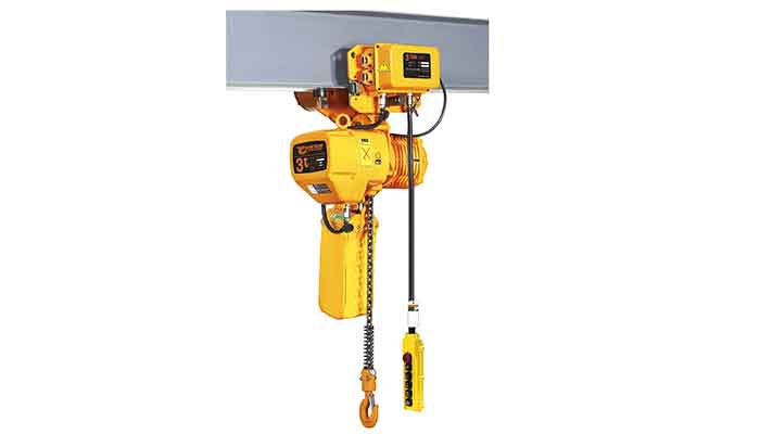 3 Ton Electric Chain Hoist & Trolley, Good Price Electric Chain Block 3 Ton 