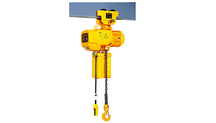 1 Ton Electric Chain Hoist with Manual Trolley  For Sale Good Price