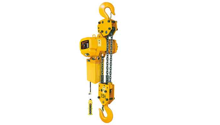 7.5 Ton Hook Hoist,  Electric Chain Hoists for Hook Crane