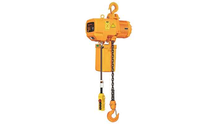 500kg -5 Ton Hook Suspension Hoist, Hook Electric Chain Hoists 