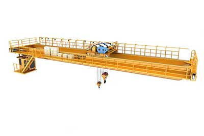 Main structure of double girder overhea crane 20 ton 