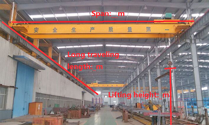 Tailored overhead crane for your applications