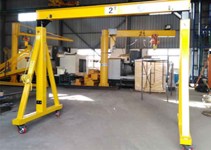 Steel Mobile Gantry Cranes