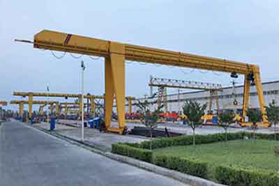 5 Ton Gantry Crane- Single Girder Gantry Crane Design 5 Ton