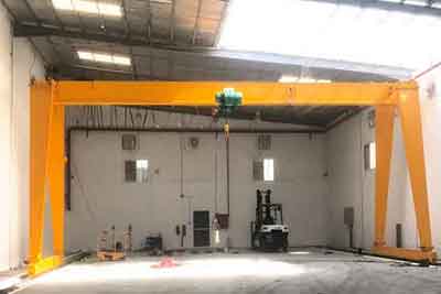 6 Ton Gantry Crane for Sale, Various Types & Designs, Economical Gantry Crane