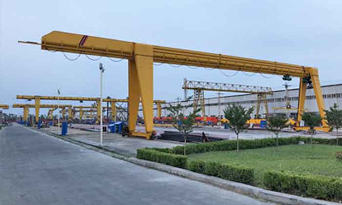 5 Ton Gantry Crane- Single Girder Gantry Crane Design 5 Ton