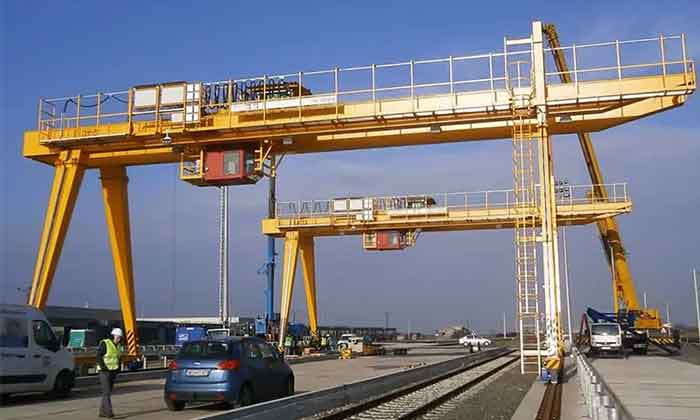 Cantilever Gantry Crane10 Ton for Sale, Outdoor Use Gantry Crane