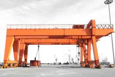 Single Cantilever Gantry Crane with Double Beam Design 10 ton for sale