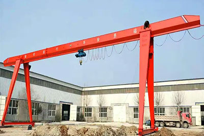 12 Ton Gantry Crane for Sale, Indoor & Outdoor Gantry Crane