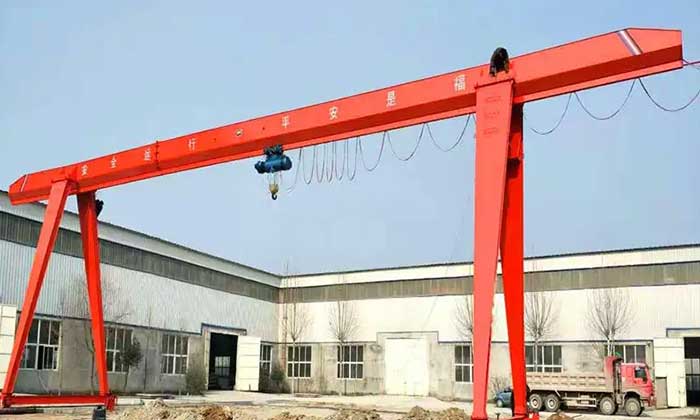 12 Ton Gantry Crane for Sale, Indoor & Outdoor Gantry Crane