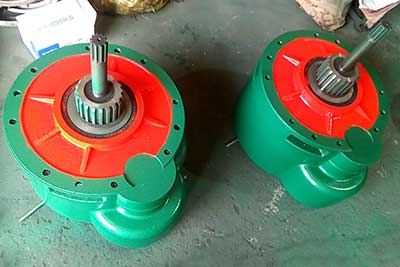 Hoist reducer - main parts of wire rope electric hoist