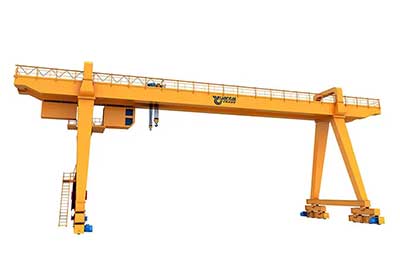 Double leg full gantry crane double girder