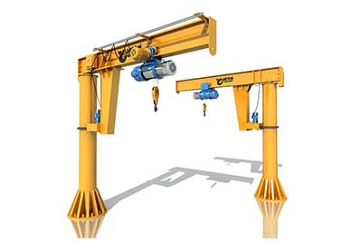 pillar jib crane for sale 