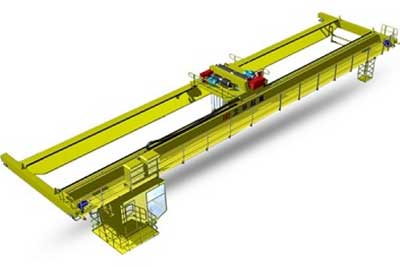 customized overhead crane for power industry 