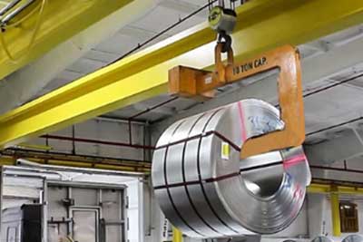 Steel mill cranes for steel processing & handling