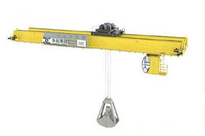 coker overhead crane for oil and gas industry 