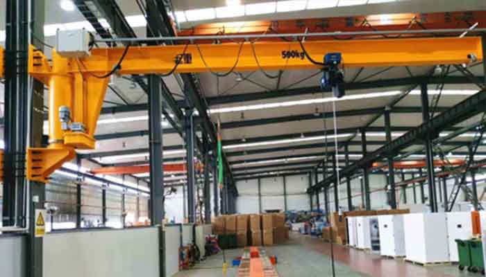  BX model jib crane Malaysia