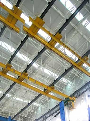 Overhead crane for Aviation 