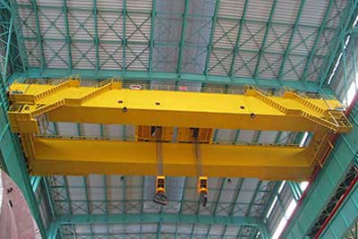 50 ton Overhead Crane, double girder crane design for sale 