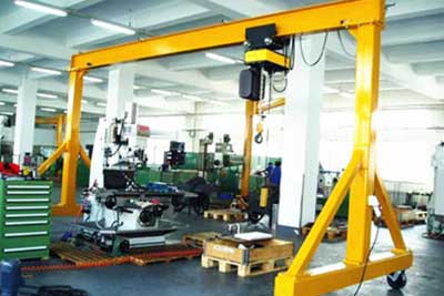 Portable Gantry Crane for Sale Laos