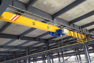 European Standard Overhead Crane, low headroom bridge Crane for Sale Laos 