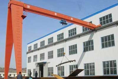 BMH Semi Gantry Crane